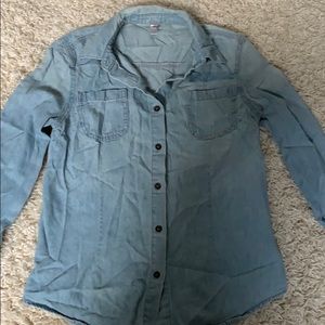 Light Blue Denim Shirt